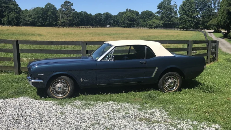 1965 Ford Mustang 5