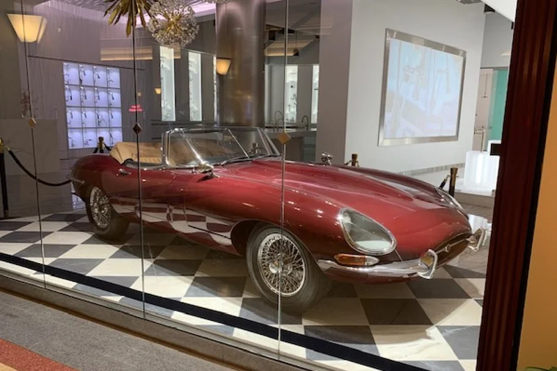 1967 Jaguar E-Type