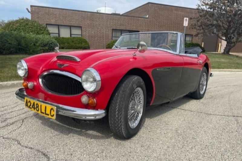 1966 Austin-Healey 3000