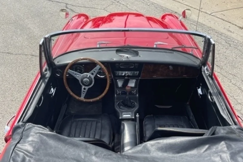 1966 Austin-Healey 3000