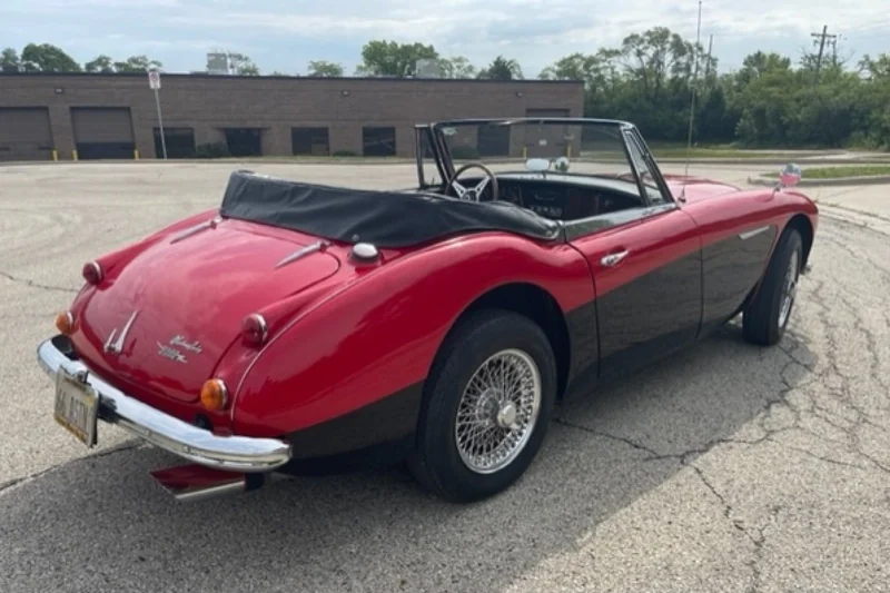 1966 Austin-Healey 3000
