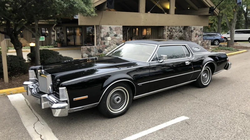 1974 Lincoln Continental Mk IV