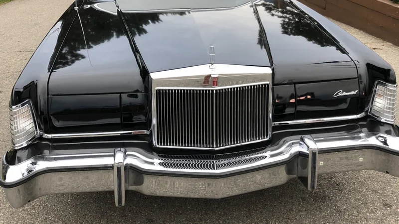 1974 Lincoln Continental Mk IV
