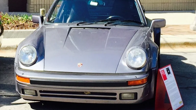 1987 Porsche 911