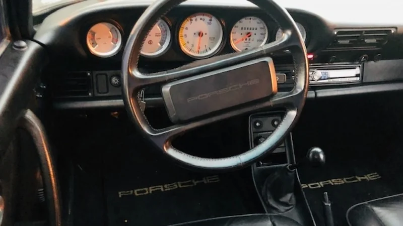 1987 Porsche 911