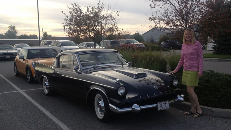 1958 Packard Hawk 2