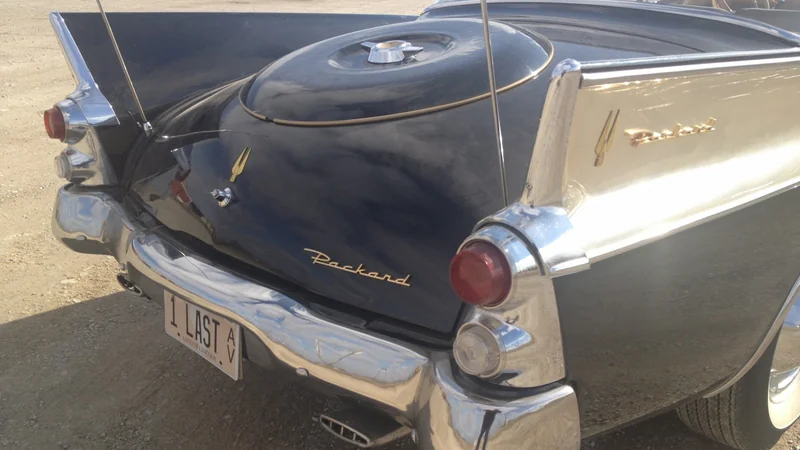 1958 Packard Hawk 4