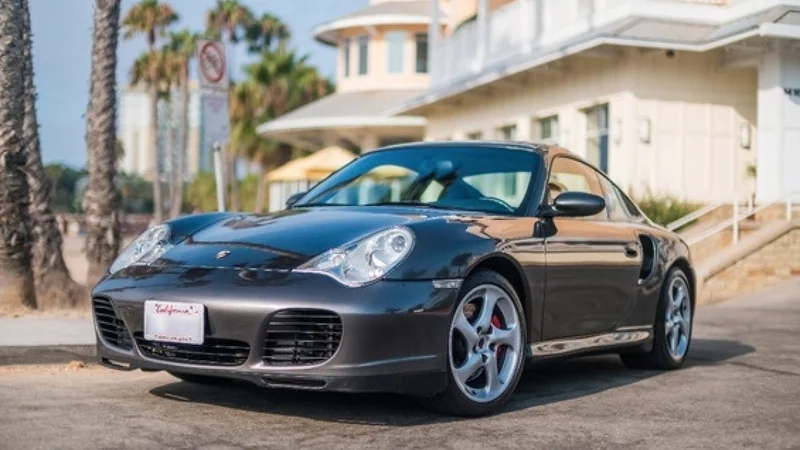 2003 Porsche 911
