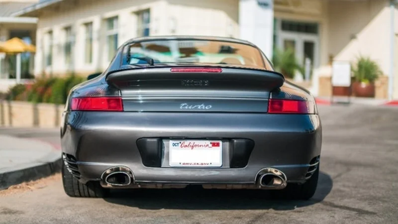 2003 Porsche 911