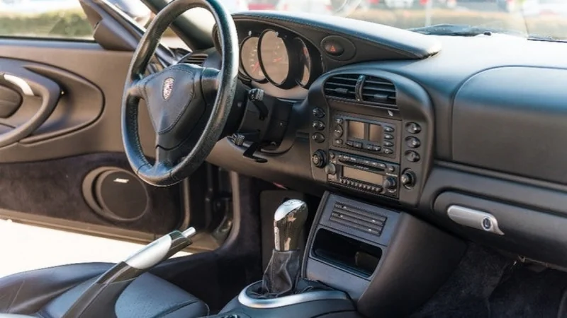 2003 Porsche 911
