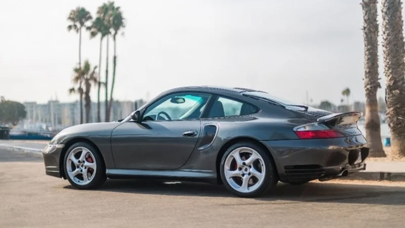 2003 Porsche 911