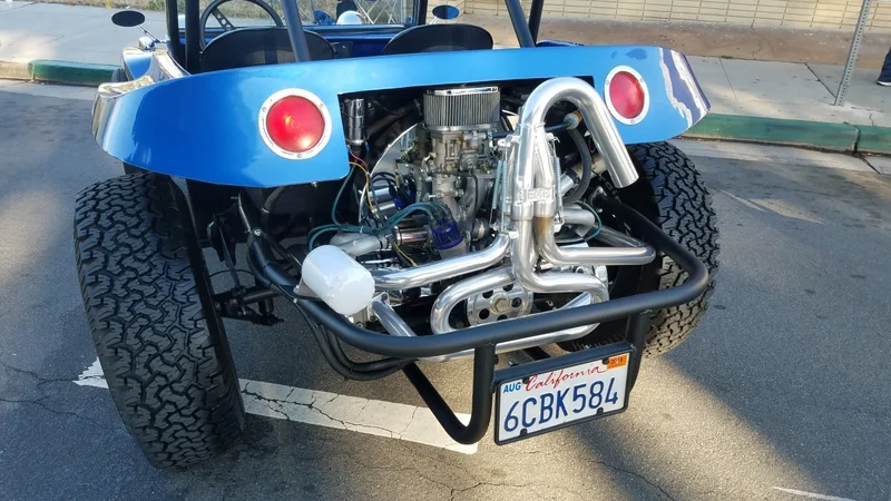 1974 Volkswagen dune buggy 4