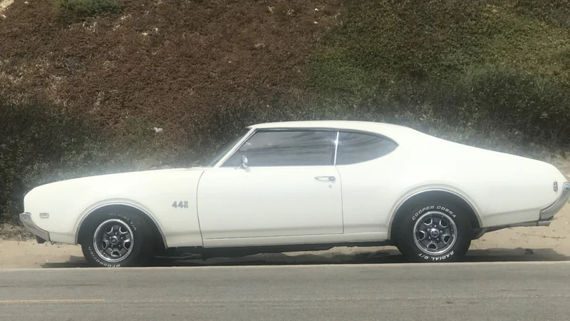 1969 Oldsmobile 442 2