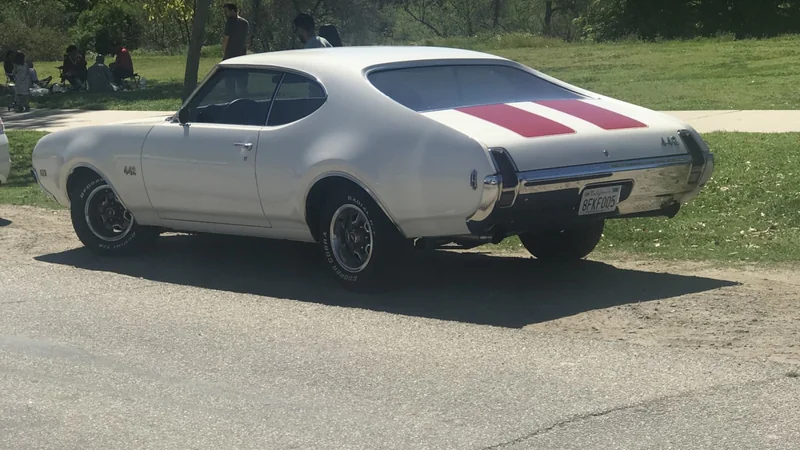 1969 Oldsmobile 442 3
