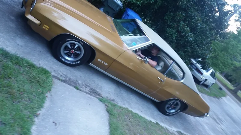 1971 Pontiac GTO 3