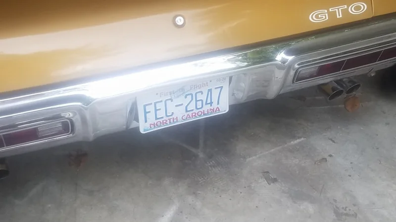 1971 Pontiac GTO 4