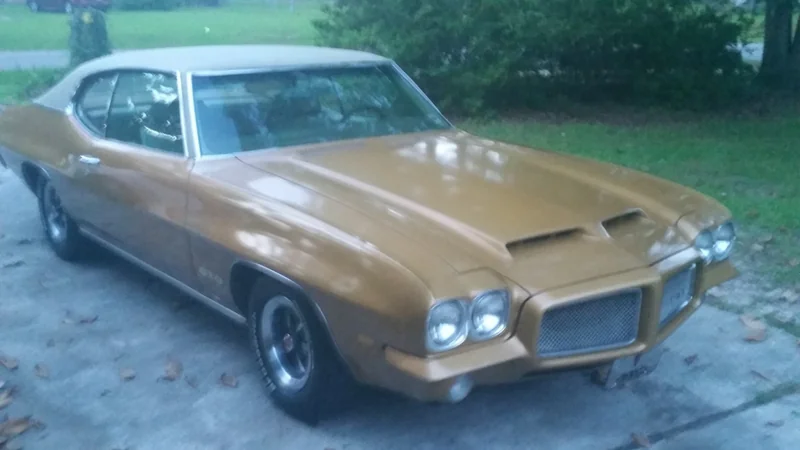 1971 Pontiac GTO 2
