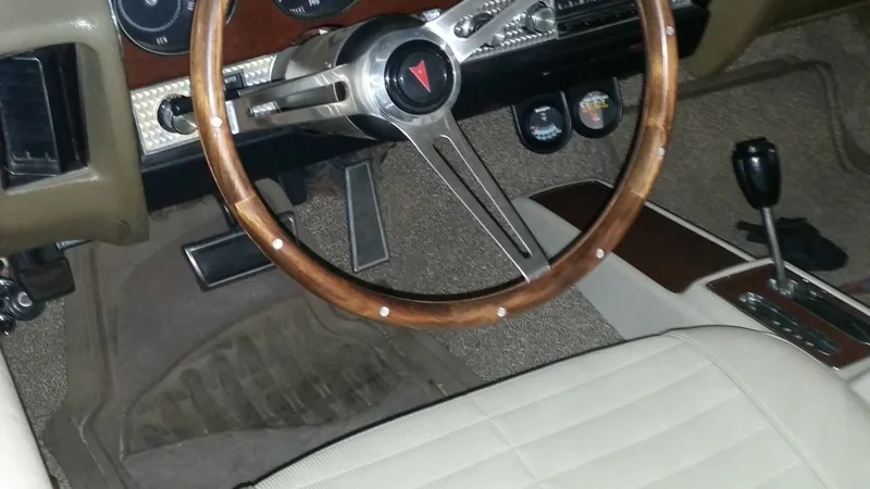1971 Pontiac GTO 5