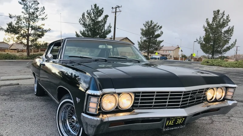 1967 Chevrolet Caprice 9