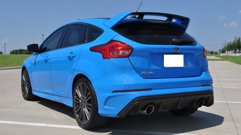 2016 Ford Focus RS 3