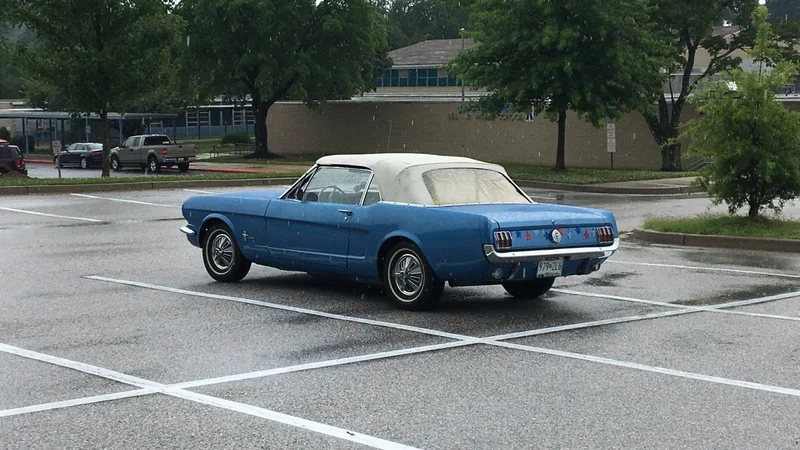 1966 Ford Mustang Sprint Convertible 2