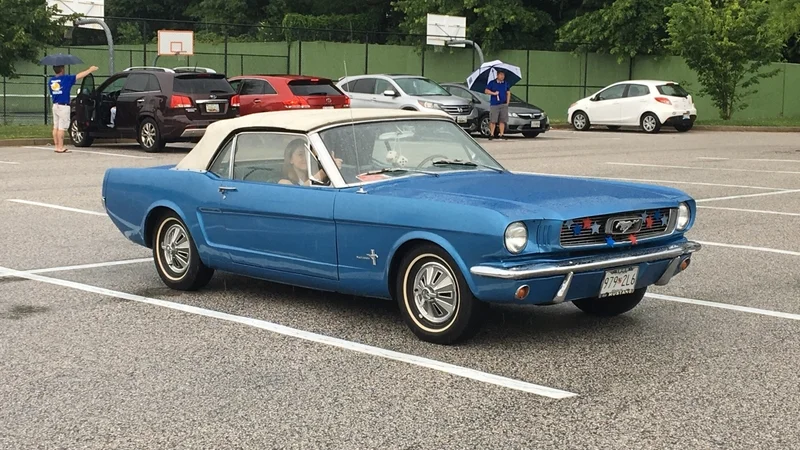 1966 Ford Mustang Sprint Convertible 3