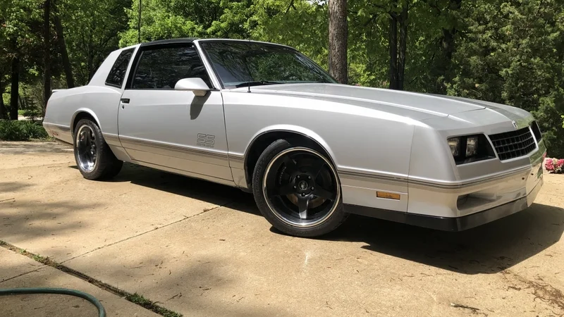 1988 Chevrolet Monte Carlo ss 2