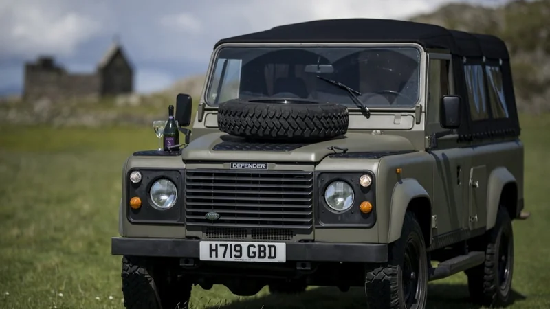 1991 Land Rover Defender 110