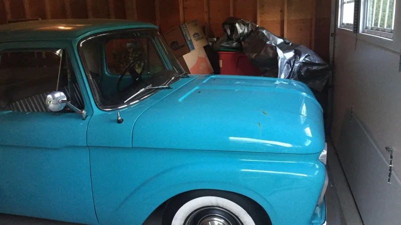 1966 Ford F-100