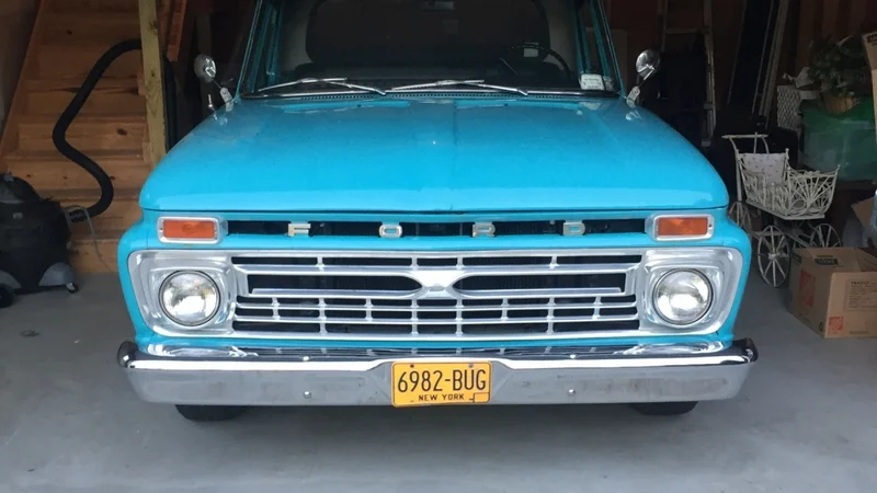 1966 Ford F-100 4