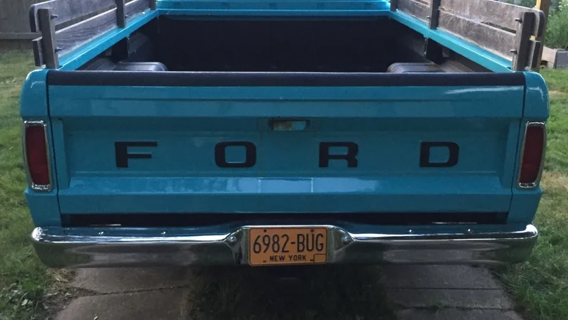 1966 Ford F-100 7
