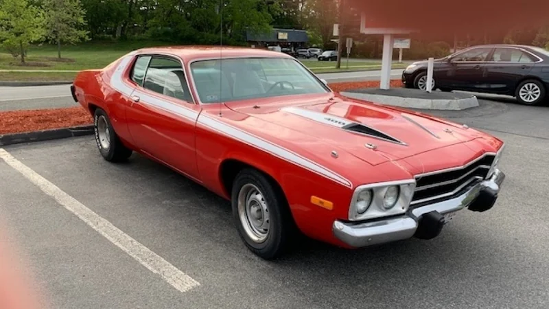 1973 Plymouth Road Runner 7