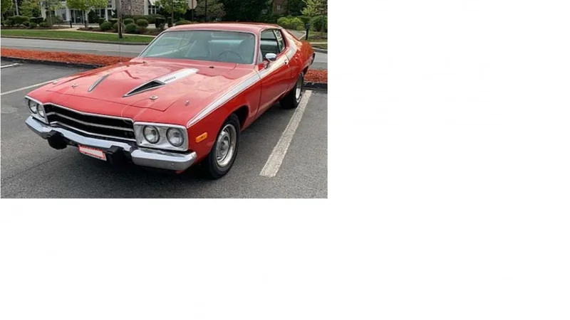 1973 Plymouth Road Runner 8