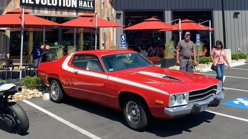 1973 Plymouth Road Runner 4