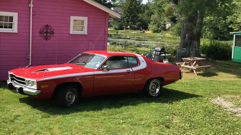 1973 Plymouth Road Runner 6