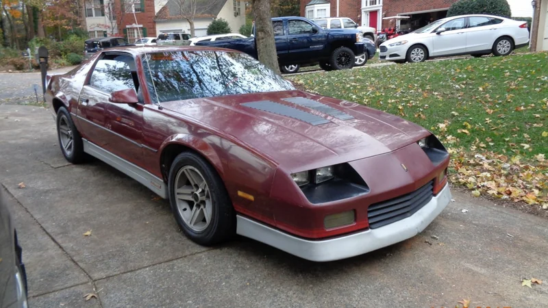1985 Chevrolet Camaro 3