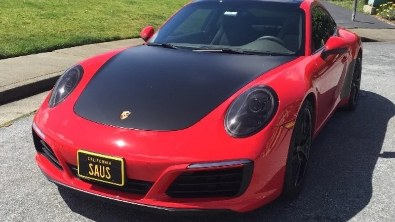 2018 Porsche 911Carrera 3
