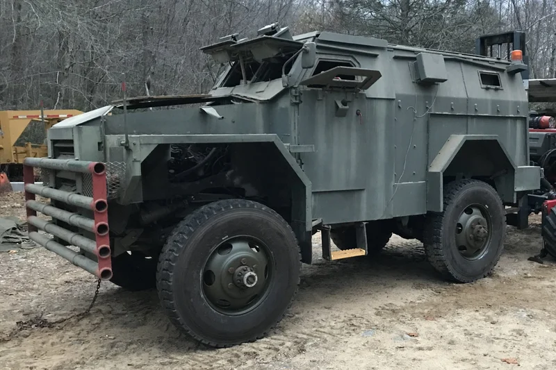 1953 Humber FV1600 2
