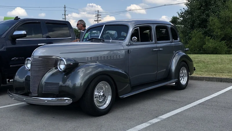 1939 Chevrolet Master Deluxe 6