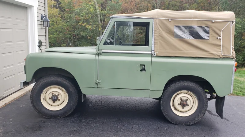 1961 Land Rover Series II 88 2