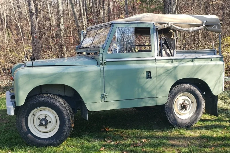 1961 Land Rover Series II 88 3