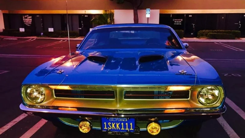 1970 Plymouth Cuda AAR 2