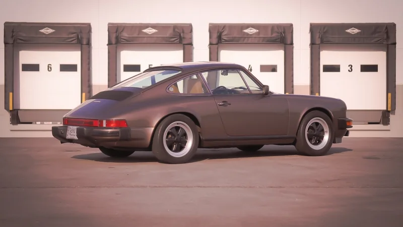 1977 Porsche 911 3