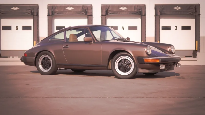 1977 Porsche 911 8