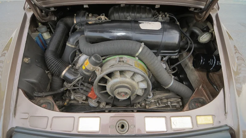 1977 Porsche 911 7