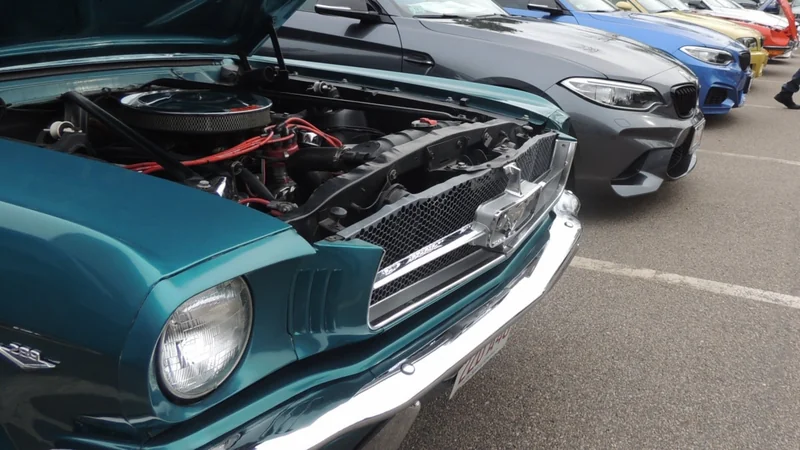 1965 Ford Mustang 3