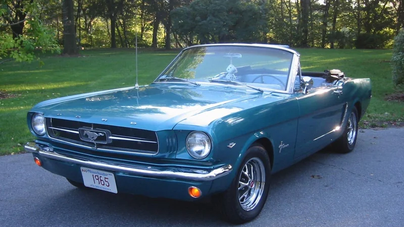 1965 Ford Mustang 4