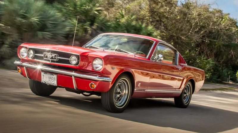 1965 Ford Mustang GT 3