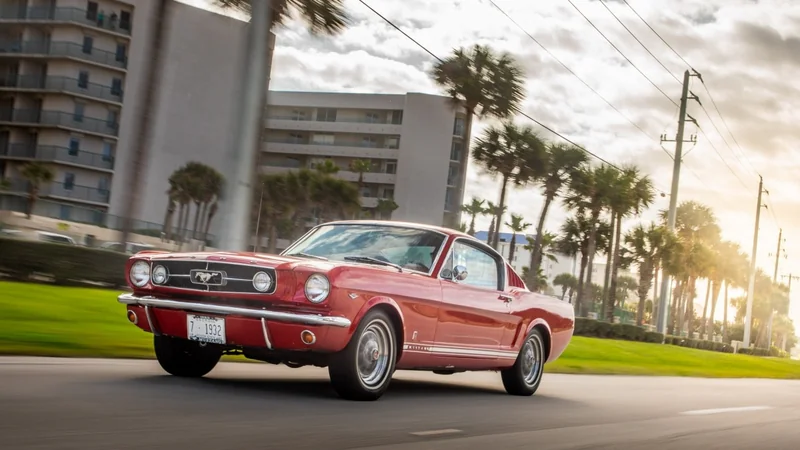 1965 Ford Mustang GT  8