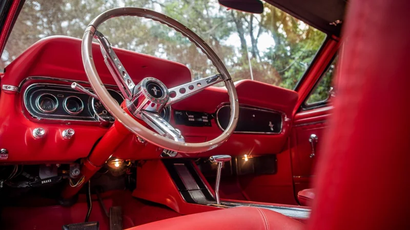 1965 Ford Mustang GT  9